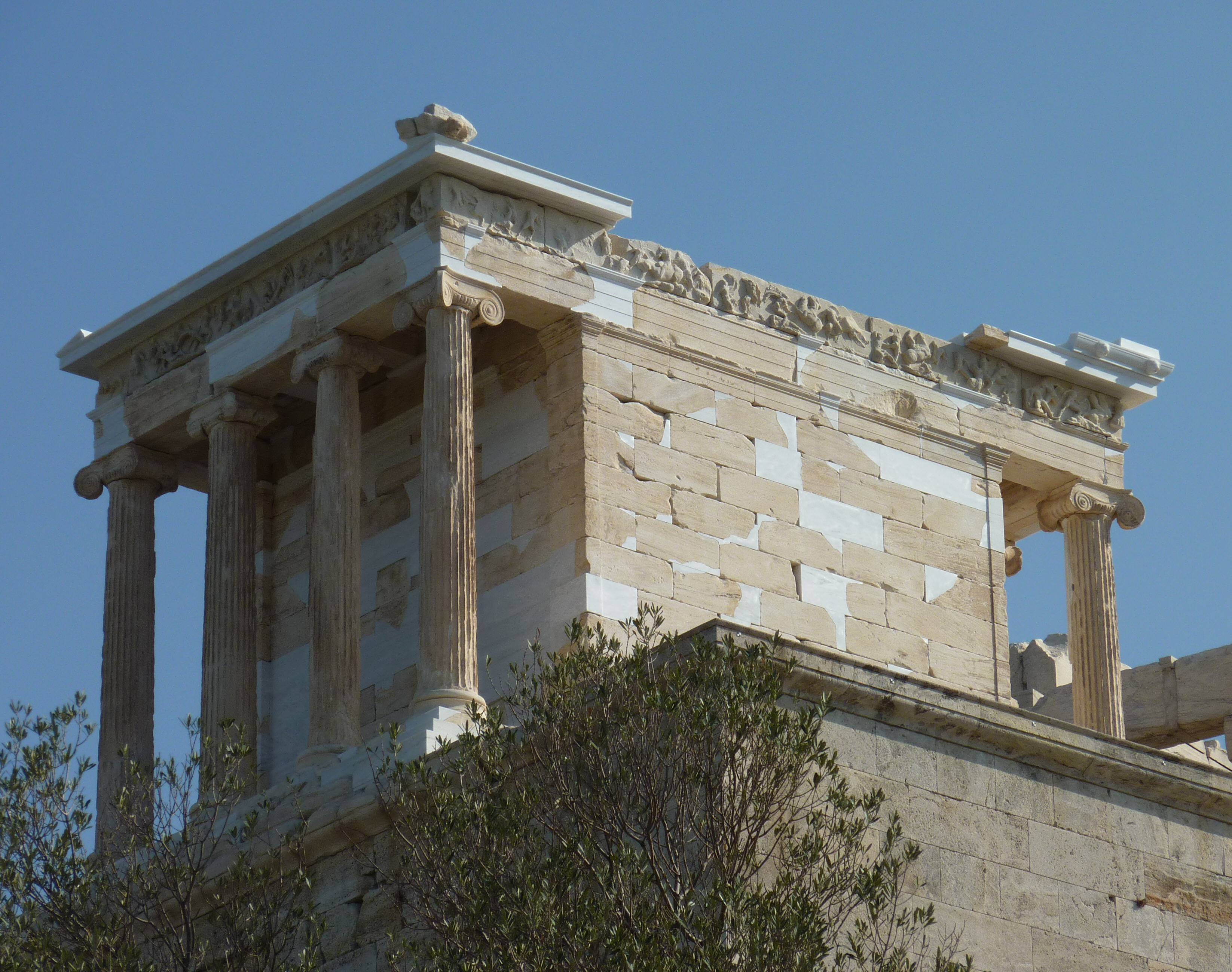 athen akropolis niketempel